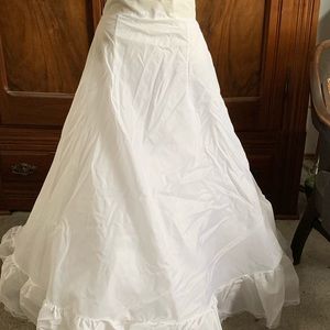 Full Crinoline Slip Wedding or Prom